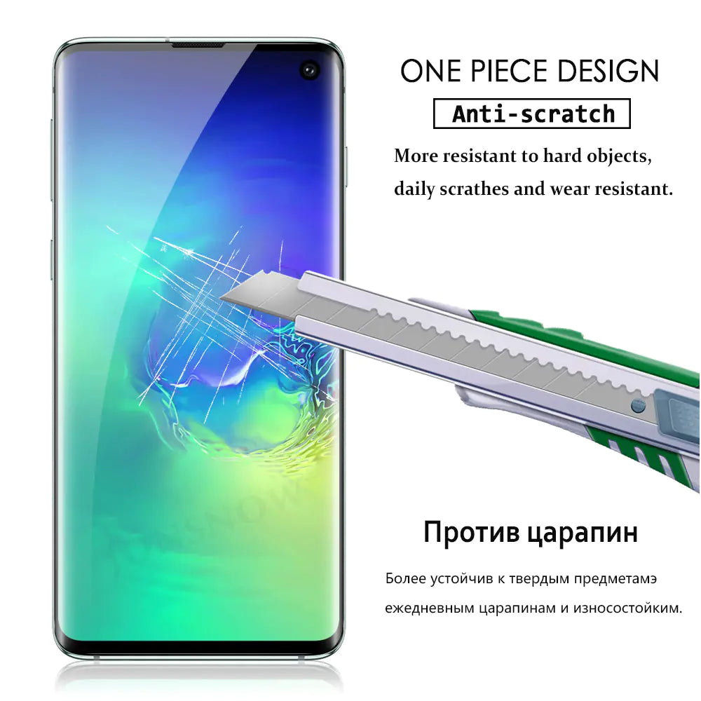 Samsung Tempered Glass, 3D Curved Phone Film