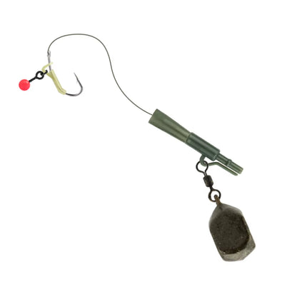 217Pcs Carp Fishing Kit Clip Quick Change Swivels Tail Sleeves Carp Fishing Terminal Fishing Accessories for Carp Fishing Rig