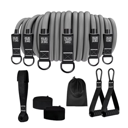 Resistance Bands Exercise Bands Heavy Duty Workout Bands with Handles Weight Bands Multi-Function for Yoga Home Workouts