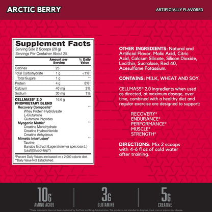 Cellmass 2.0 Arctic Berry by  - 50 Servings