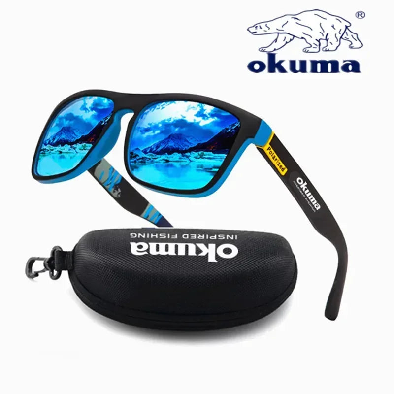 Polarized Sunglasses UV400 for Men and Women Outdoor Hunting, Fishing, Driving Bicycles, Sunglasses Optional Box