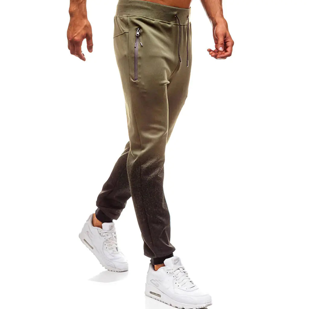 3D Gradient Men's Casual Sport Pants