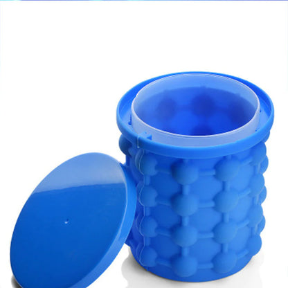 3D Whiskey Barrel Ice Bucket