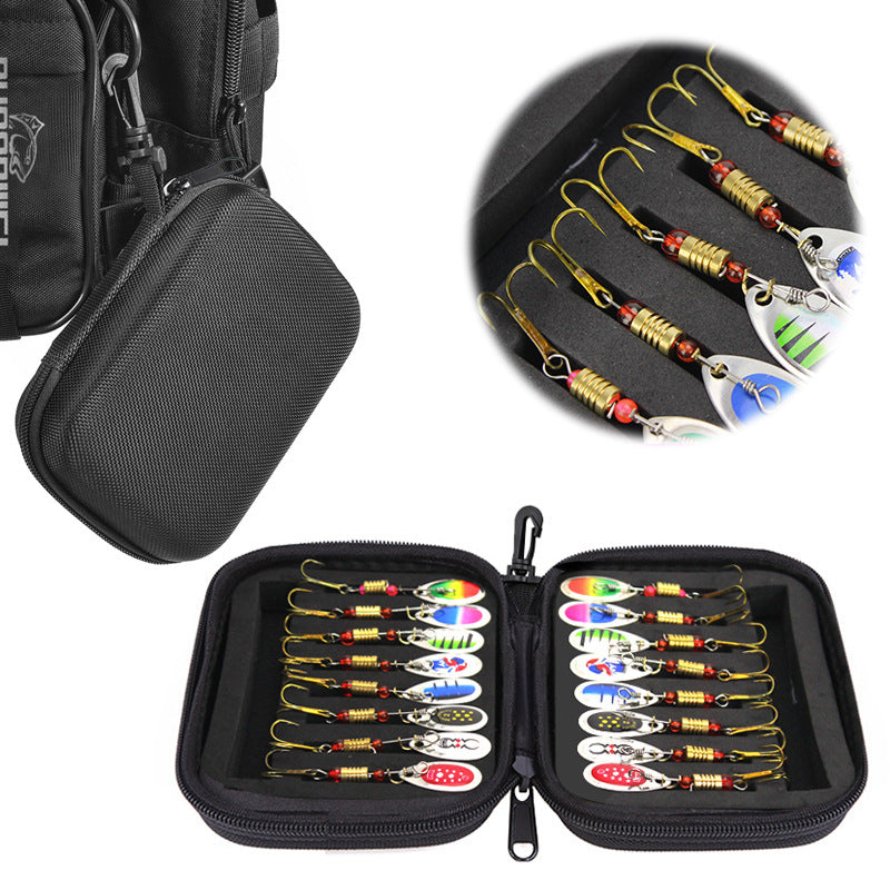 Bait Bag with Fishing Gear Bag Attached