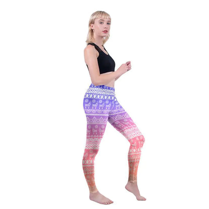 3D Digital Print Alpaca Bodysuit for Women