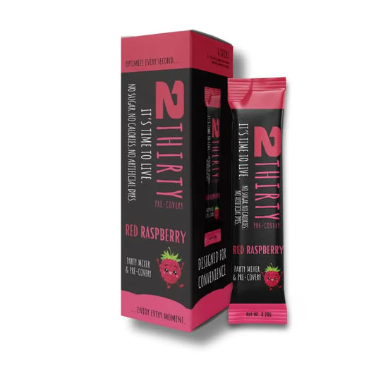 2THIRTY Hydration & Precovery Mixer | No Sugar Zero Calories | Electrolyte Powder Packets + Vitamin B12 Aminos & Natural Herbs