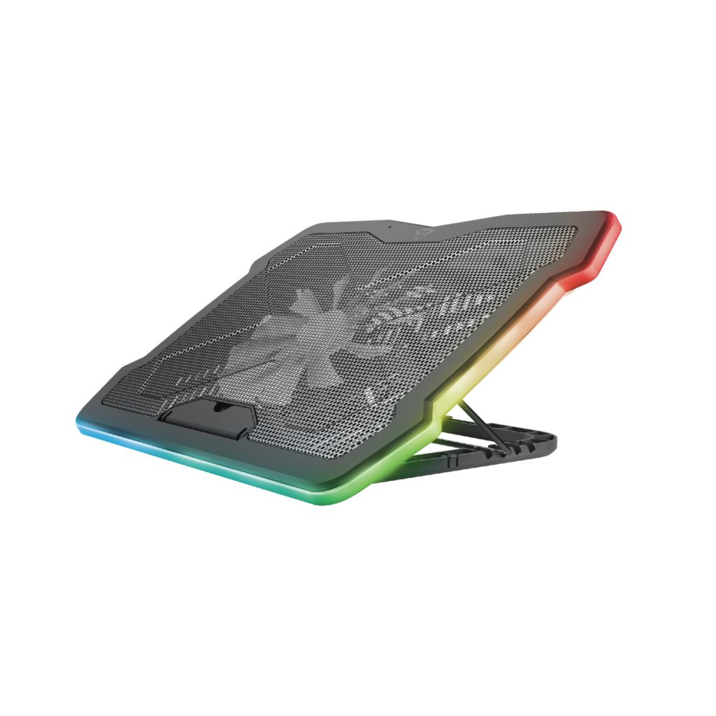 Trust GXT 1126 Aura chladicí podložka pro laptop 43,2 cm (17") 700 ot/min Černá (trust24192)-0