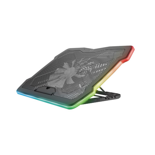 Trust GXT 1126 Aura chladicí podložka pro laptop 43,2 cm (17") 700 ot/min Černá (trust24192)-0