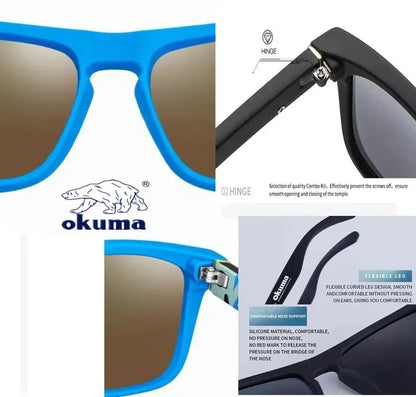 Polarized Sunglasses UV400 for Men and Women Outdoor Hunting, Fishing, Driving Bicycles, Sunglasses Optional Box