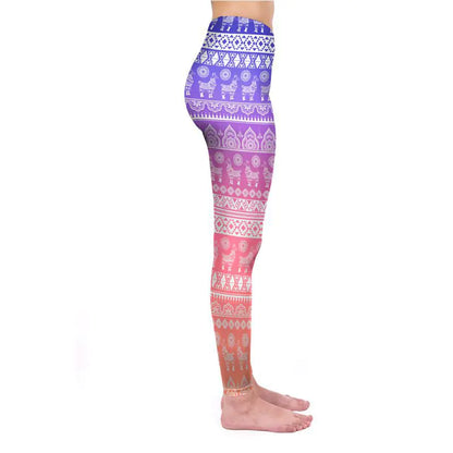 3D Digital Print Alpaca Bodysuit for Women