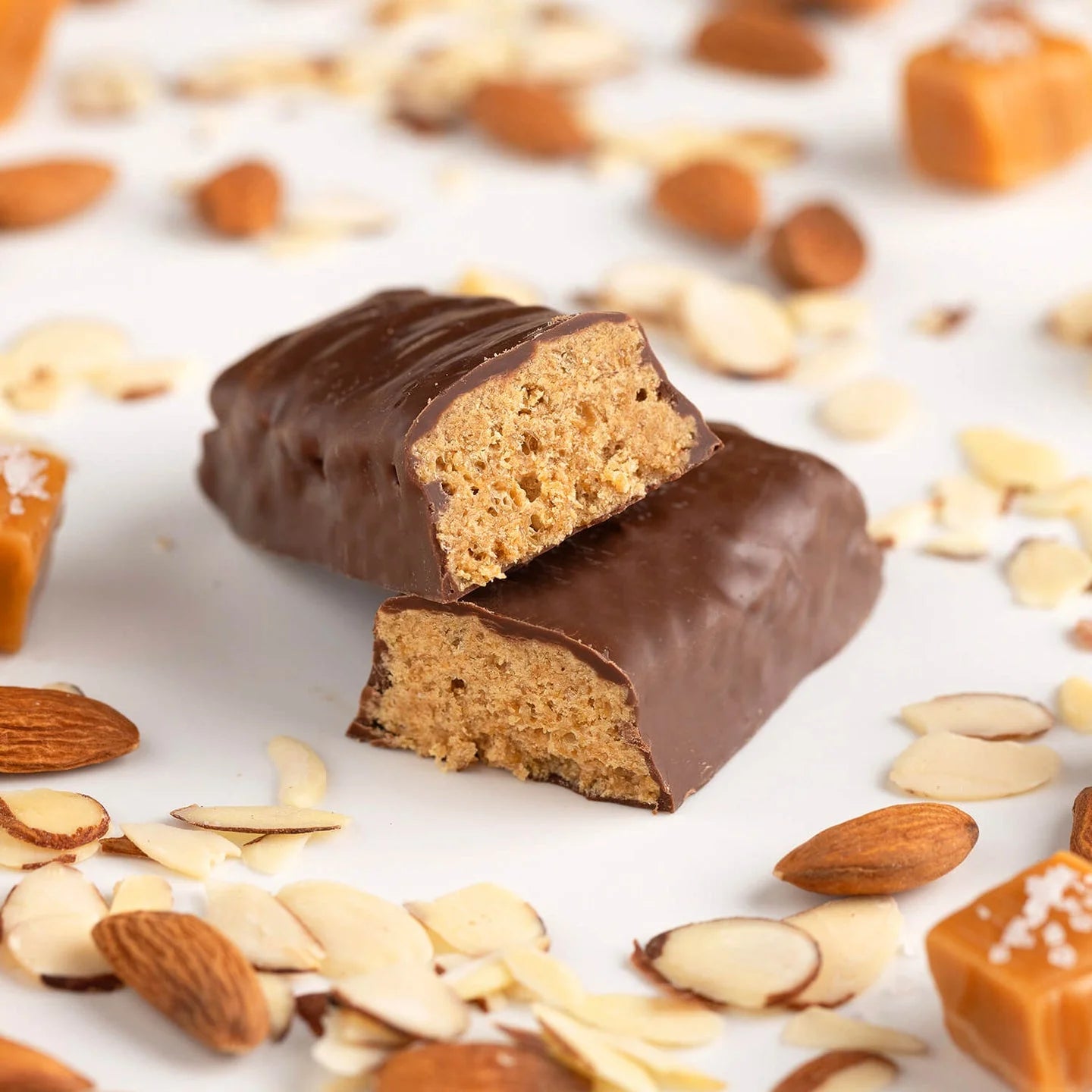 - PROTEIN Bar, Sea Salt Caramel, 20G Plant-Based Protein, 12 Count