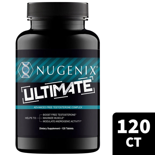 Ultimate Testosterone, Test Booster, 120 Ct