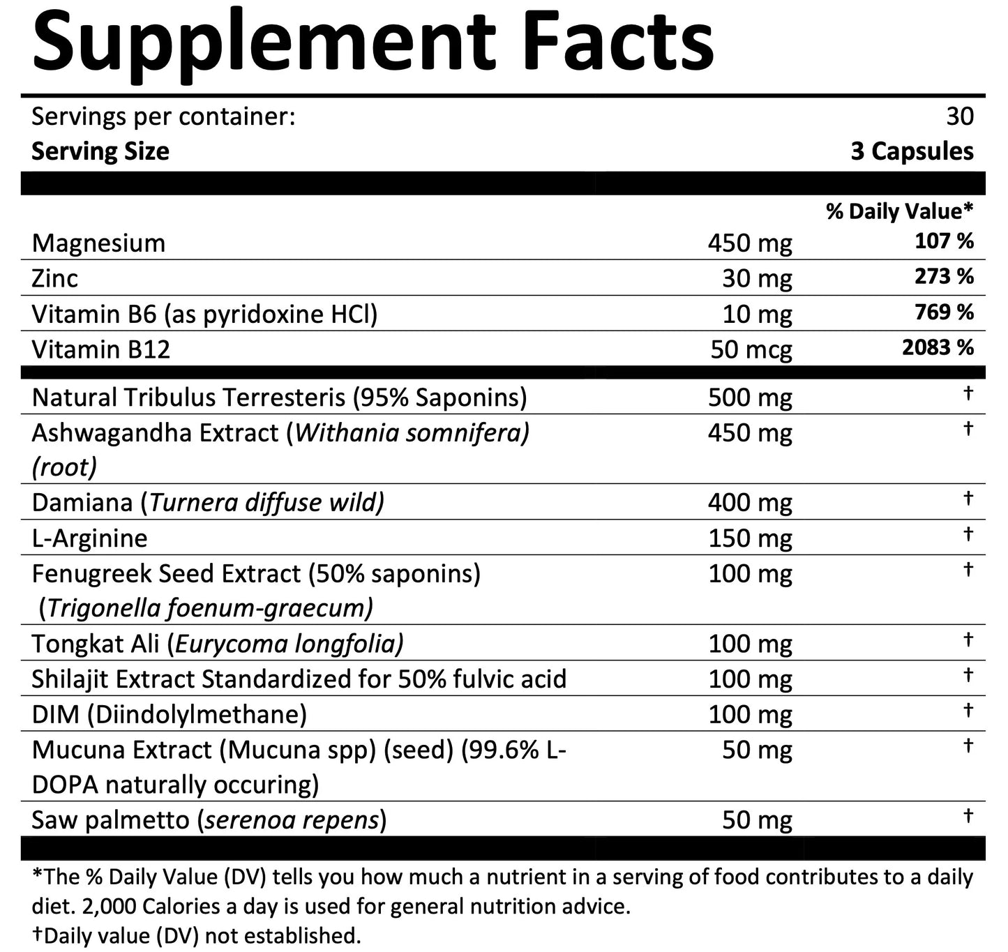 Alpha Test-Rx: Potent Natural Testosterone Booster for Enhanced Libido, Muscle Growth, Strength, Endurance, and Mood.
