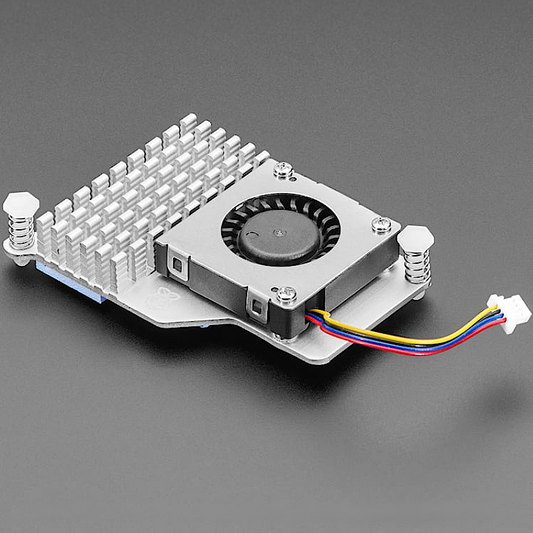 Aktivní chlazení - chladič ventilátor pro Raspberry Pi 5 (SC1148)
