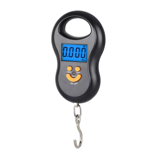 Digital Fish Scale Postal Hanging Hook Luggage Weight LCD Mini Portable 110 Lb Spare Part