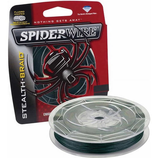Stealth® Braid Fishing Line, Moss Green, 50 Lb Test Strength, 125 Yd