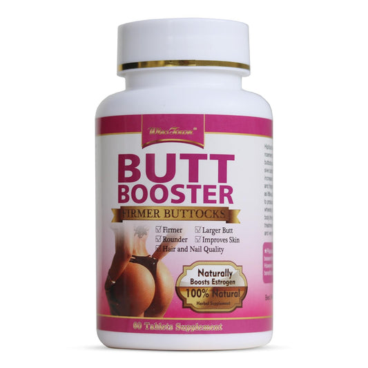 Butt Booster Pills, Mention Buttocks Herbal Supplements, Plump HIPS Enhanceme...