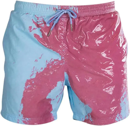Men's Trendy Retro 3D Coin Beach Pants