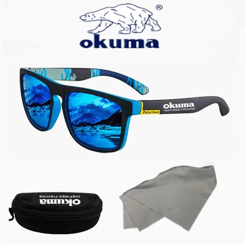 Polarized Sunglasses UV400 for Men and Women Outdoor Hunting, Fishing, Driving Bicycles, Sunglasses Optional Box