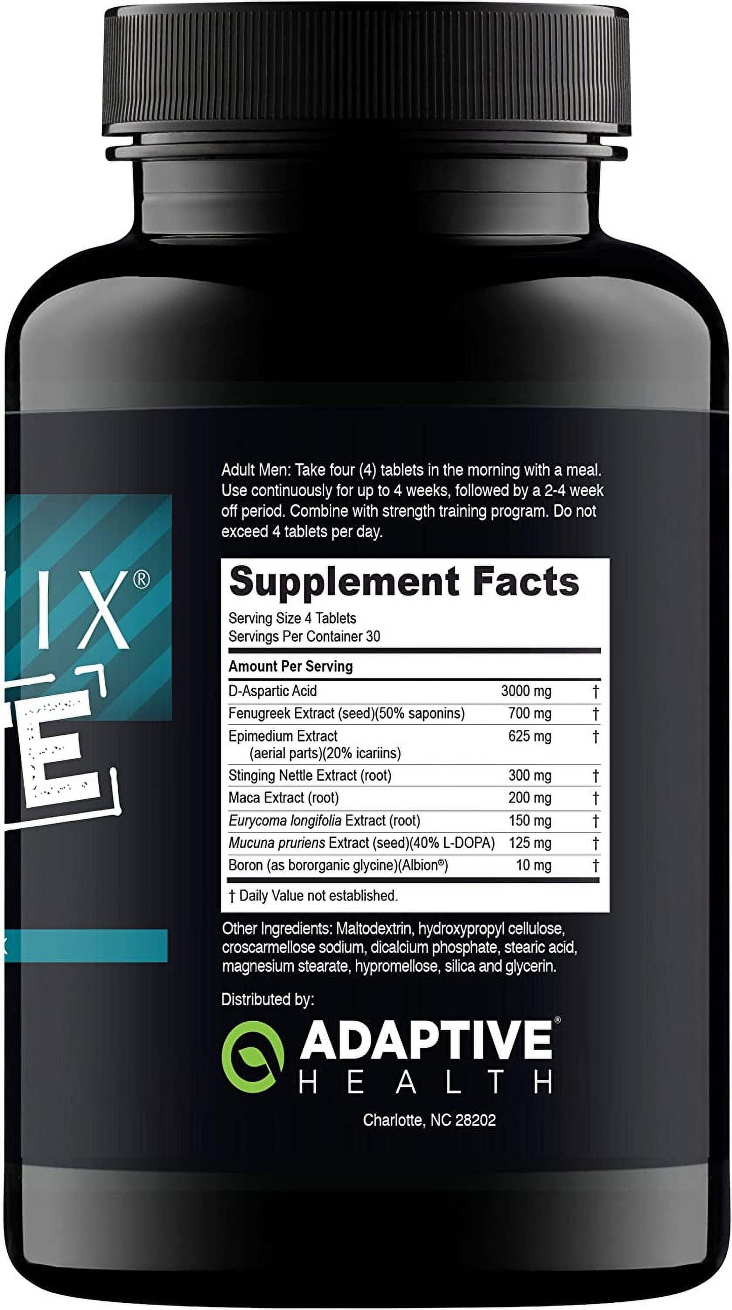 Ultimate Testosterone, Test Booster, 120 Ct