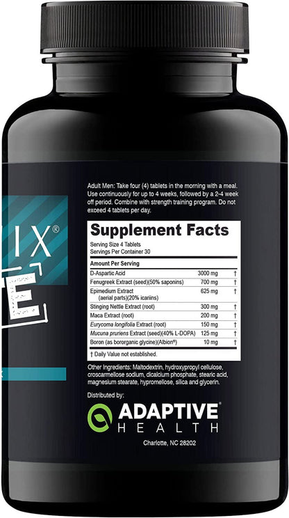 Ultimate Testosterone, Test Booster, 120 Ct