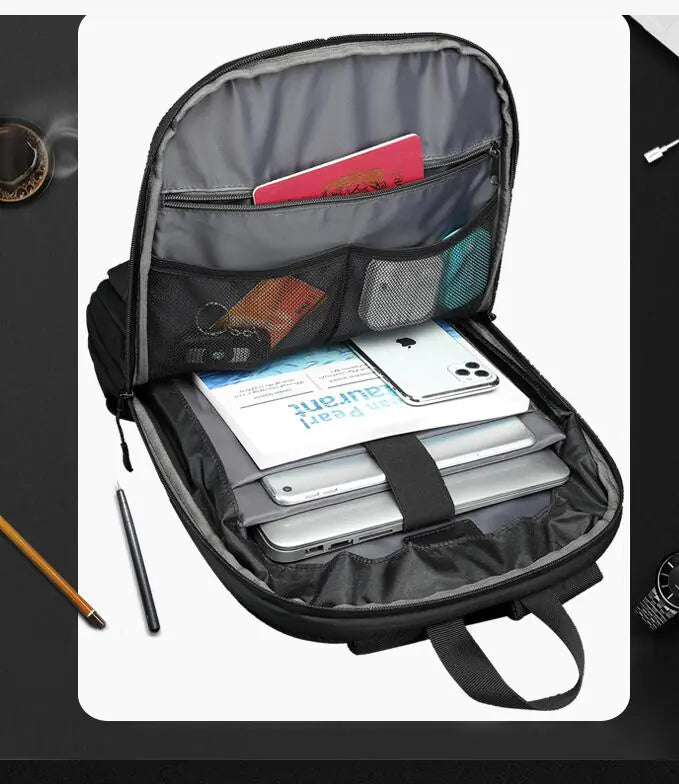 3D Charging Anti-Theft Laptop Backpack for Students