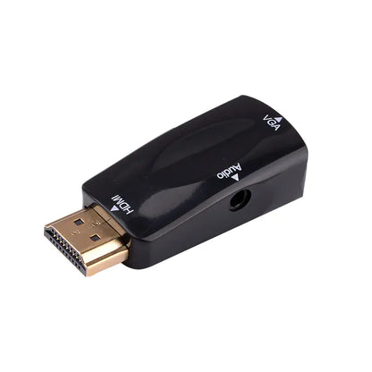 HDMI to VGA Adapter with Audio for Projectors 1080p
