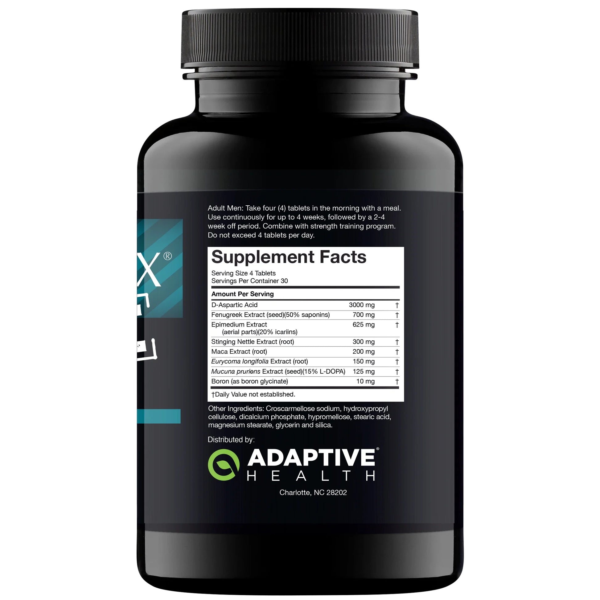 Ultimate Testosterone, Test Booster, 120 Ct