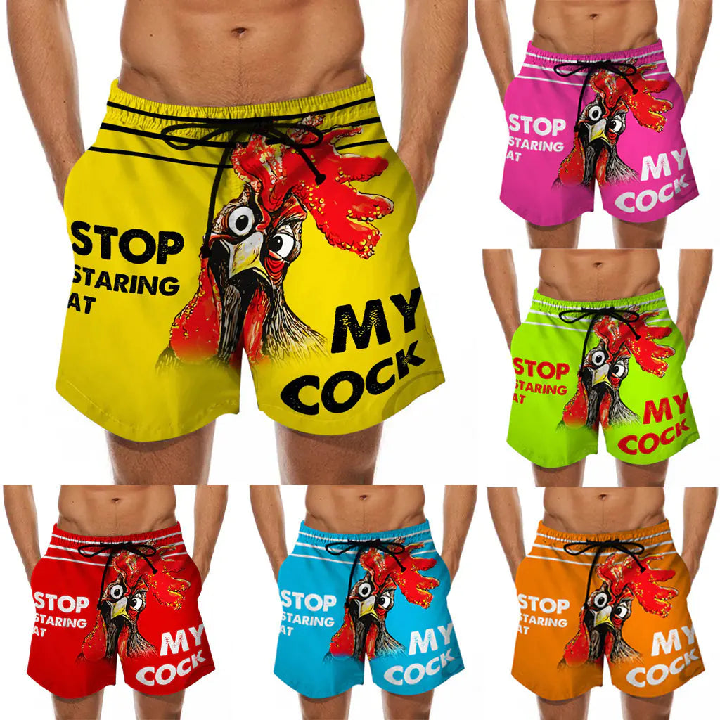 3D Printing Designs for Men's Beach Pants