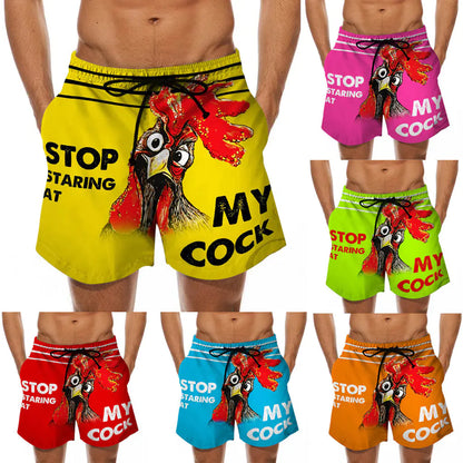 3D Printing Designs for Men's Beach Pants