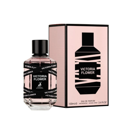 MAISON ALHAMBRA VICTORIA FLOWER ORCHID EDP 3.4 W