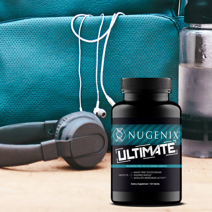Ultimate Testosterone, Test Booster, 120 Ct