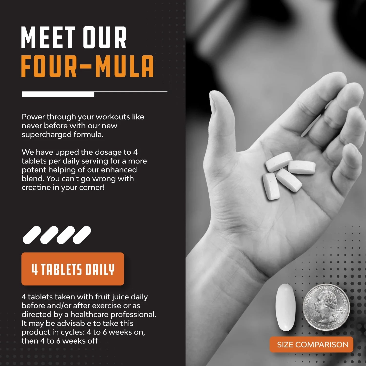 High Strength Tri Phase Creatine Pills - Muscle Mass Gainer and Muscle Recovery Creatine HCL Pyruvate and Creatine Monohydrate Pills - Optimal Muscle Builder Creatine Pre Workout for Women and Men