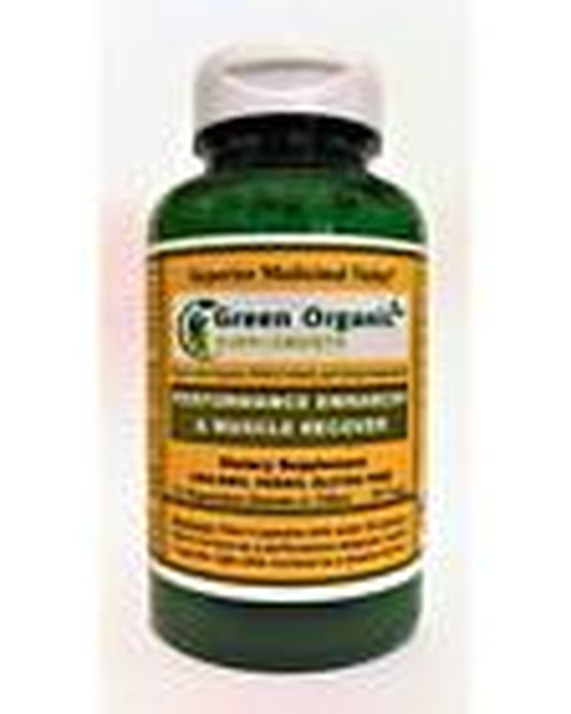 Green Organic Supplements' Muscle Recover & Performance Enhancer