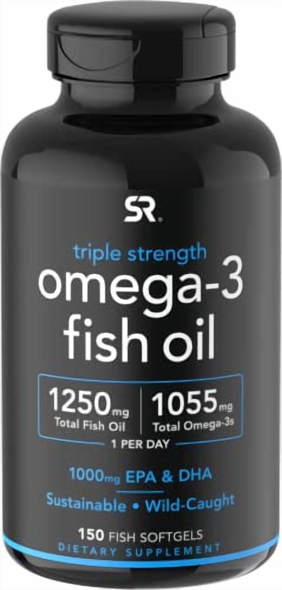 Triple Strength Omega-3 Fish Oil - 150 Softgels