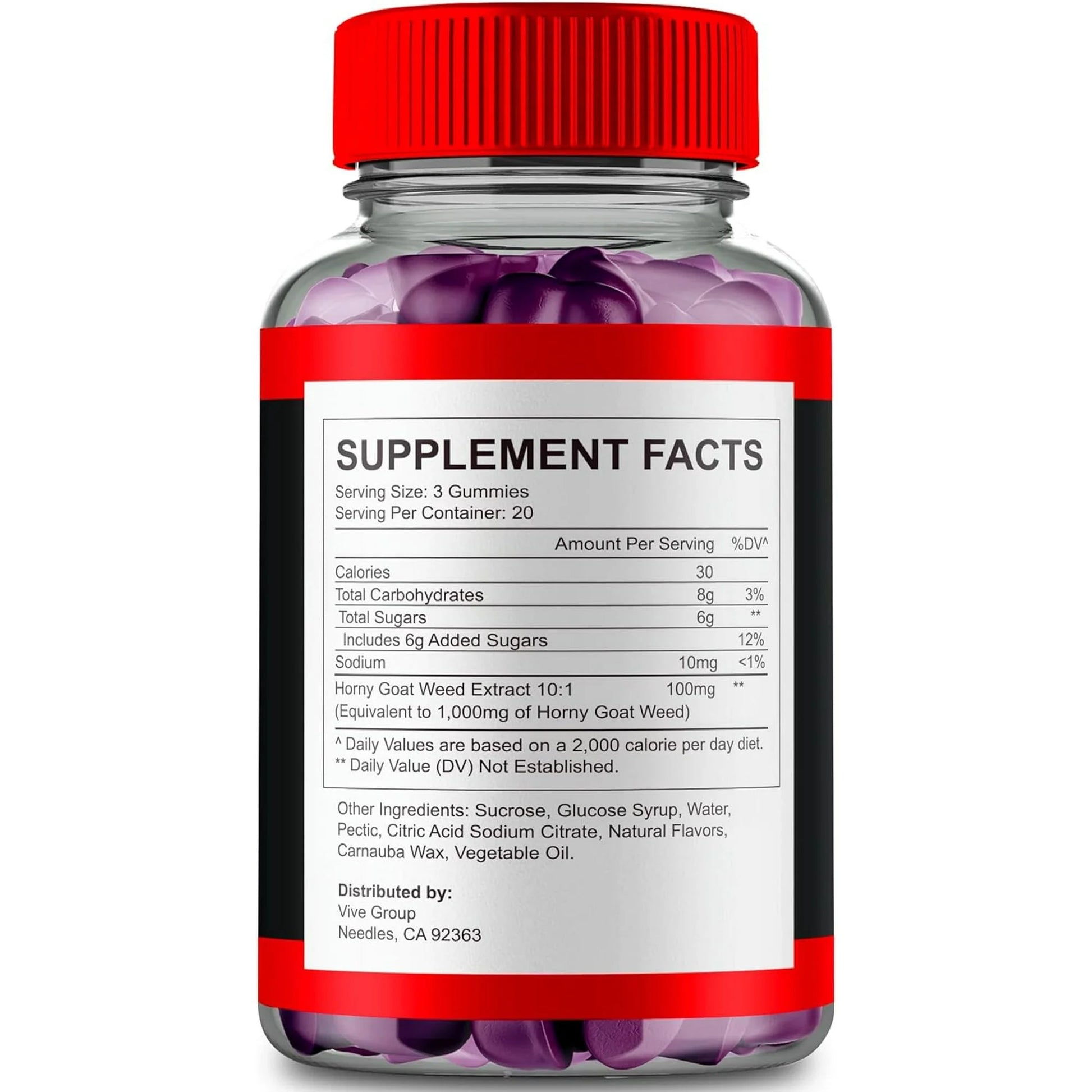 Alpha Bites Gummies, Alphabites Advanced Formula Max Performance Gummies (60 Gummies)