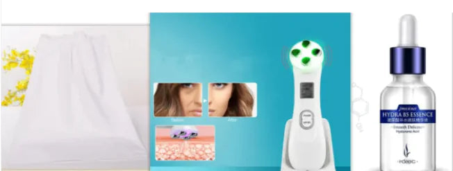 LED Photon RF Skin Rejuvenation Device