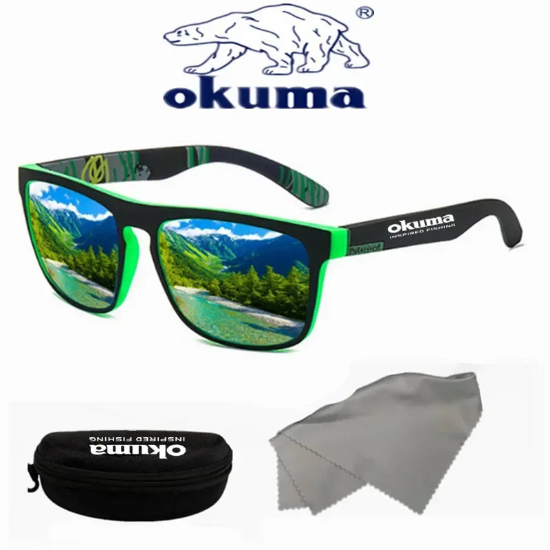 Polarized Sunglasses UV400 for Men and Women Outdoor Hunting, Fishing, Driving Bicycles, Sunglasses Optional Box