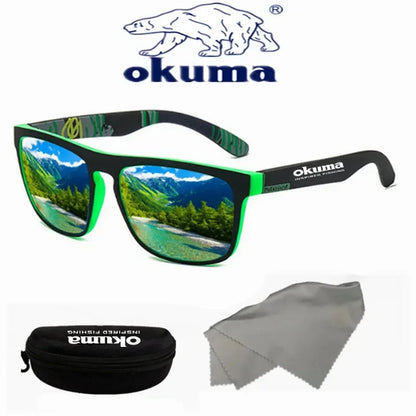 Polarized Sunglasses UV400 for Men and Women Outdoor Hunting, Fishing, Driving Bicycles, Sunglasses Optional Box
