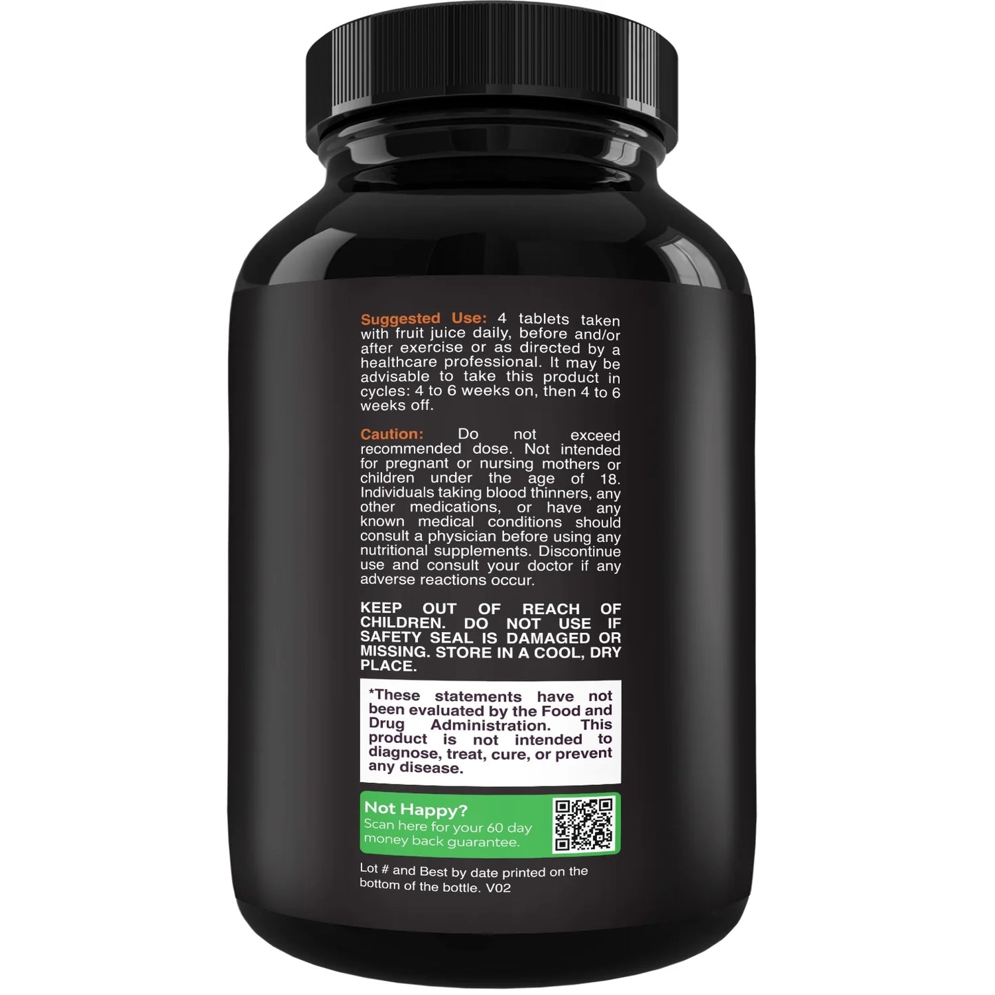 High Strength Tri Phase Creatine Pills - Muscle Mass Gainer and Muscle Recovery Creatine HCL Pyruvate and Creatine Monohydrate Pills - Optimal Muscle Builder Creatine Pre Workout for Women and Men