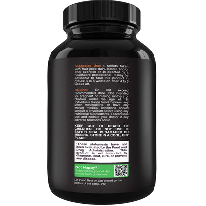 High Strength Tri Phase Creatine Pills - Muscle Mass Gainer and Muscle Recovery Creatine HCL Pyruvate and Creatine Monohydrate Pills - Optimal Muscle Builder Creatine Pre Workout for Women and Men