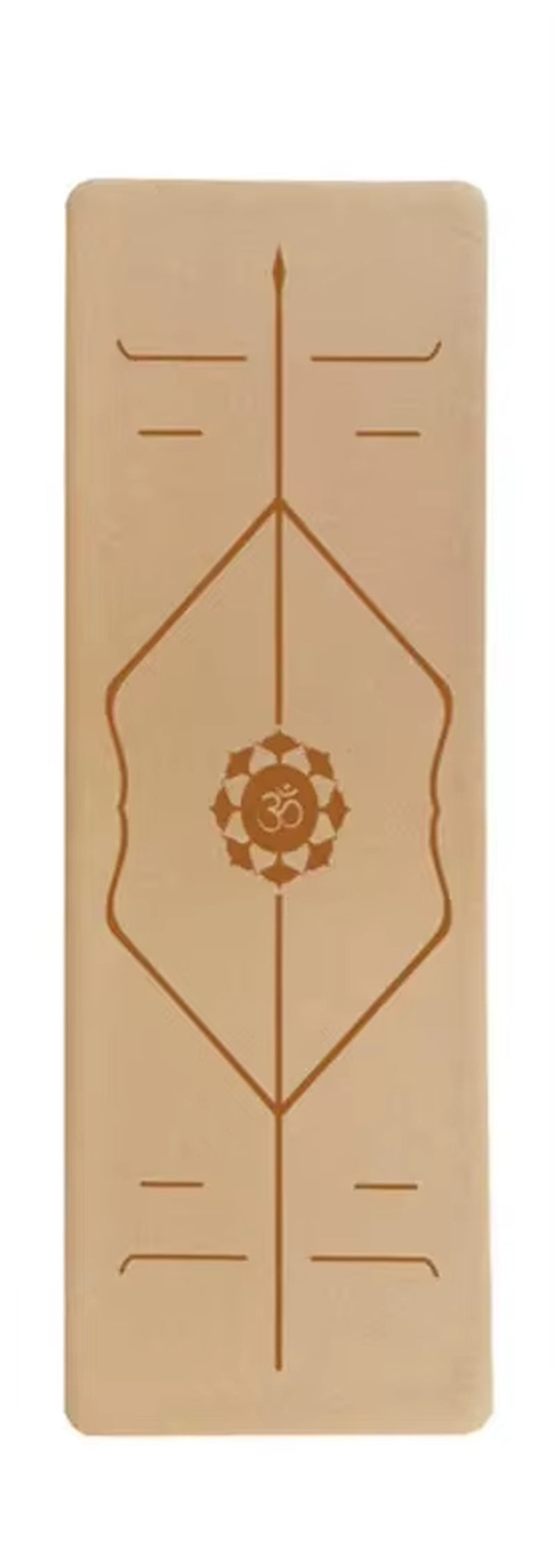 183X61Natural Cork TPE Yoga Mat Fitness Gym Sports Mats Pilates Exercise Pads Non-Slip Yoga Mats 6Mm Absorb Sweat Odorless