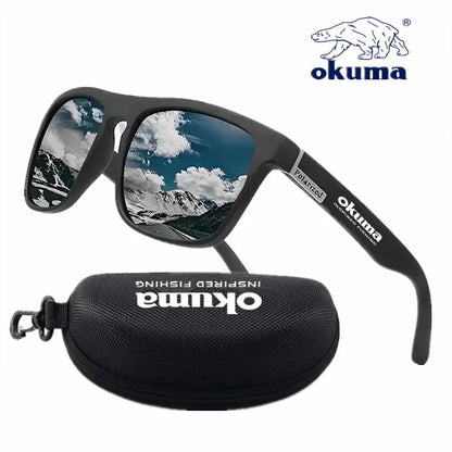 Polarized Sunglasses UV400 for Men and Women Outdoor Hunting, Fishing, Driving Bicycles, Sunglasses Optional Box