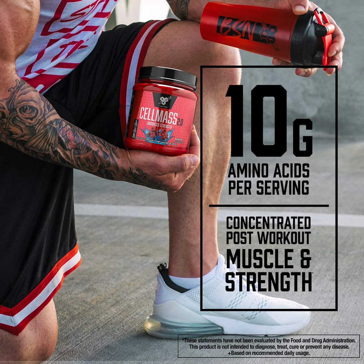 Cellmass 2.0 Arctic Berry by  - 50 Servings