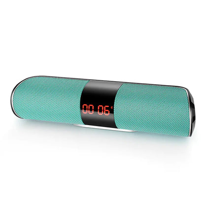 Portable Bluetooth Speaker with 3D Surround Sound