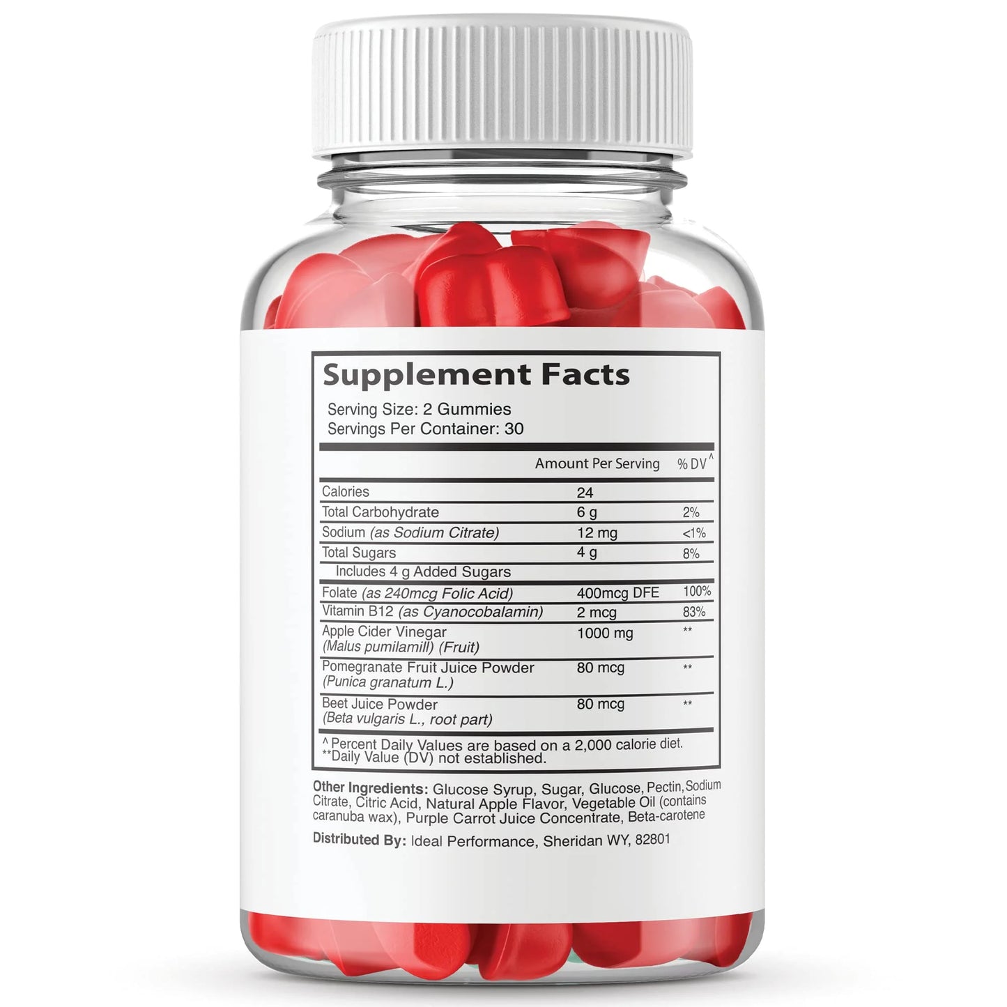 Kickin Gummies - Kickinketo Gummies (60 Gummies)