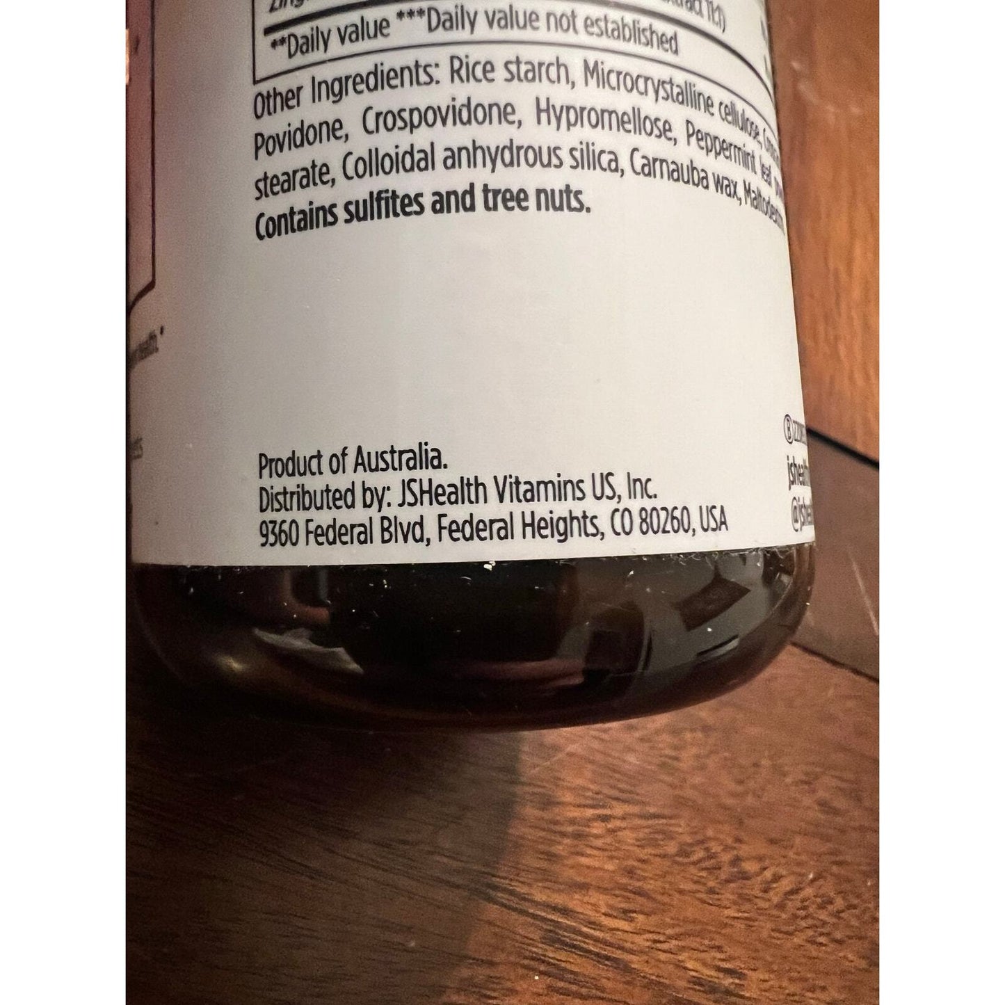 JS Health Immune Support Supplements - Exp 03/2025