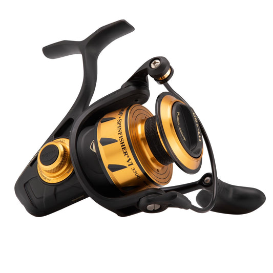 Spinfisher Vl Spinning Inshore Fishing Reel, Size 3500 (1481261)