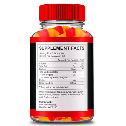 Alpha Bites Gummies, Alphabites Advanced Formula Max Performance Gummies (60 Gummies)