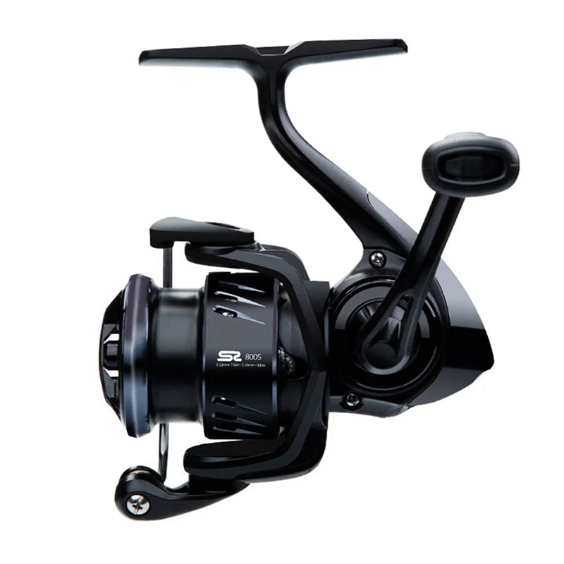Ac39-Waterproof 1000S Ultra Light Mini Spinning Reel, Carbon Fiber - Anti-Rust, Low Inertia Rotor for Efficient Fishing
